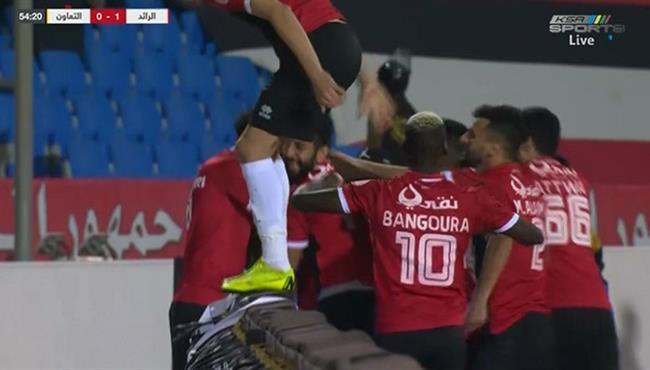 اهداف مباراة الرائد والتعاون 2 1 الدوري السعودي