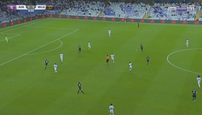 هدف خرافي في مباراة العين وويلينجتون بكأس العالم للاندية