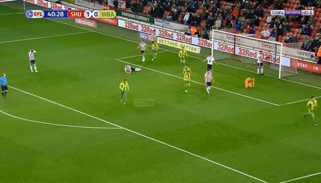 اهداف مباراة وست بروميتش وشيفيلد يونايتد 2 1 تشامبيون شيب