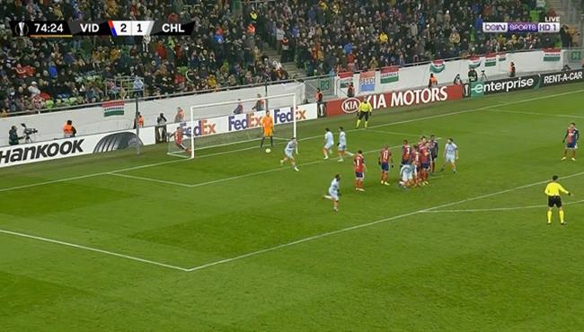 اهداف مباراة تشيلسي وفيديوتن 2 2 الدوري الاوروبي