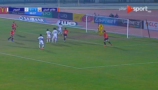 اهداف مباراة طلائع الجيش والنجوم 2 1 الدوري المصري