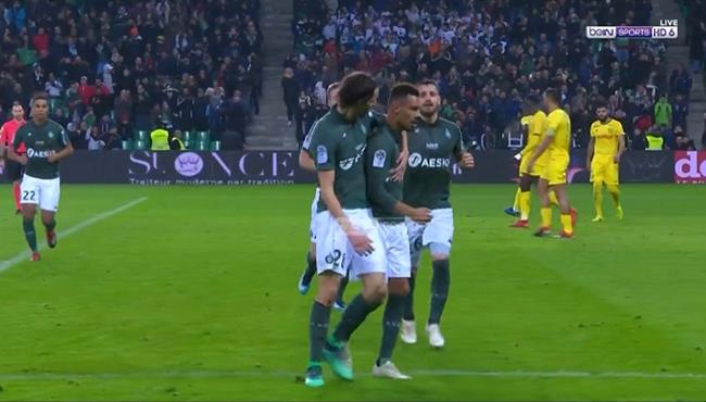 اهداف مباراة سانت إيتيان ونانت 3 0 الدوري الفرنسي