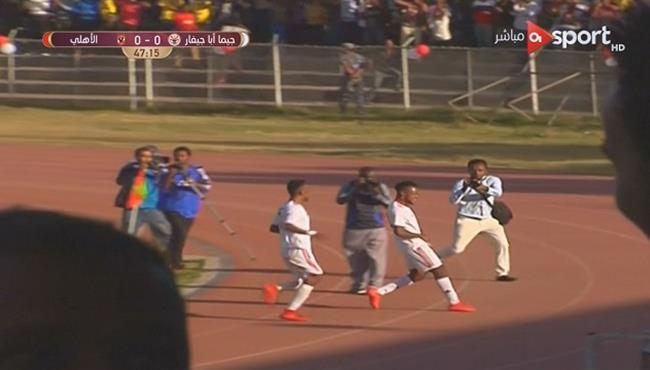هدف جيما الأثيوبي في مرمي الاهلي بدوري ابطال افريقيا