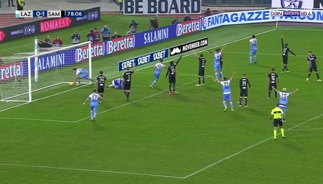 اهداف مباراة لاتسيو وسامبدوريا المثيرة 2 2 الدوري الايطالي