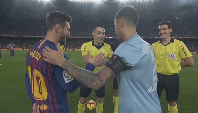 ملخص مباراة برشلونة وسيلتا فيجو 2 0 الدوري الاسباني