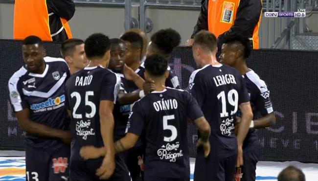 اهداف مباراة بوردو واميان 1 1 الدوري الفرنسي