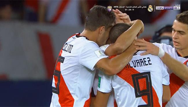 هدف ريفر بليت الثاني في مرمي كاشيما انتلرز بكأس العالم للاندية