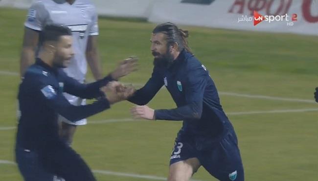 هدف ليفادياكوس الممتع فى مرمي باوك سالونيكا بالدوري اليوناني