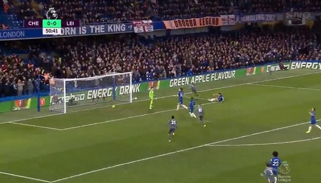 هدف فوز ليستر سيتي على تشيلسي 1 0 الدوري الانجليزي