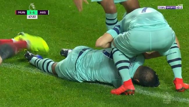 هدف لاكازيت في مرمي مانشستر يونايتد تعليق حفيظ دراجي