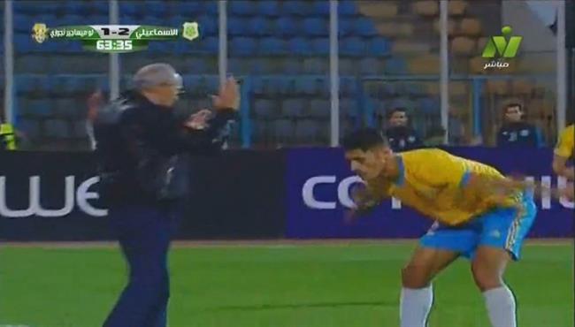 هدف الاسماعيلي الثاني فى مرمي ماسيجير بدوري ابطال افريقيا