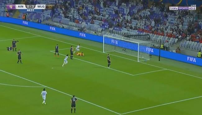 هدف العين الاول في مرمي ويلينجتون بكأس العالم للاندية