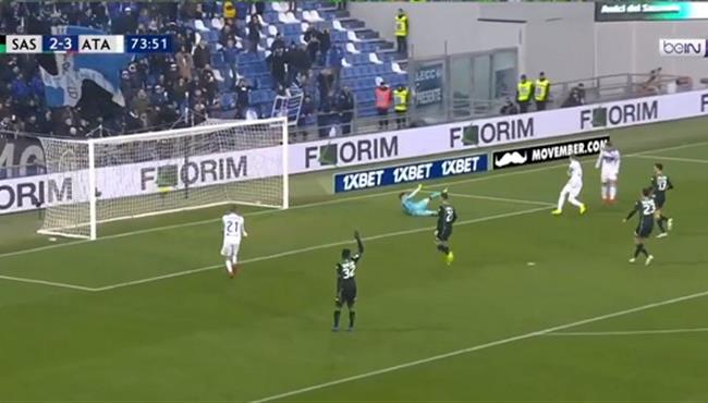 اهداف مباراة اتالانتا وساسولو 6 2 الدوري الايطالي