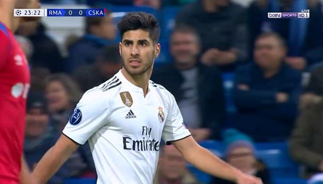 الحارس والعارضة يحرمان ريال مدريد من تسجيل هدف اول في مرمي سسكا موسكو