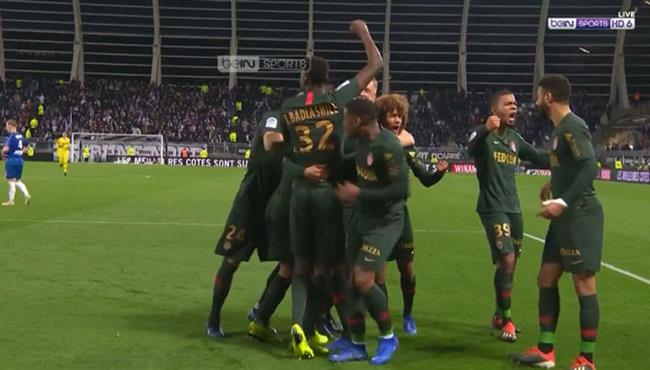 اهداف مباراة موناكو واميان 2 0 الدوري الفرنسي