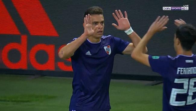 هدف ريفر بليت الثاني فى مرمي العين بكأس العالم للأندية