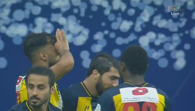 هدف تعادل الحزم مع الهلال 1 1 الدوري السعودي