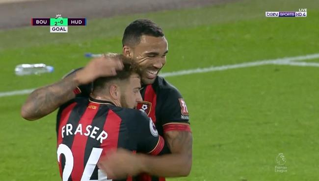 اهداف مباراة بورنموث وهيديرسفيلد 2 1 الدوري الانجليزي