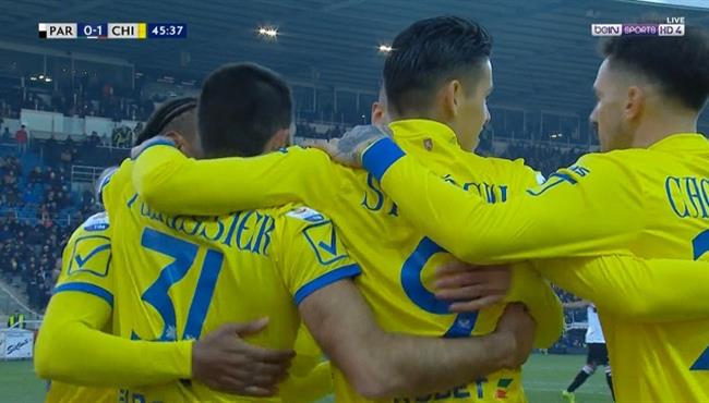 اهداف مباراة بارما كييفو 1 1 الدوري الايطالي