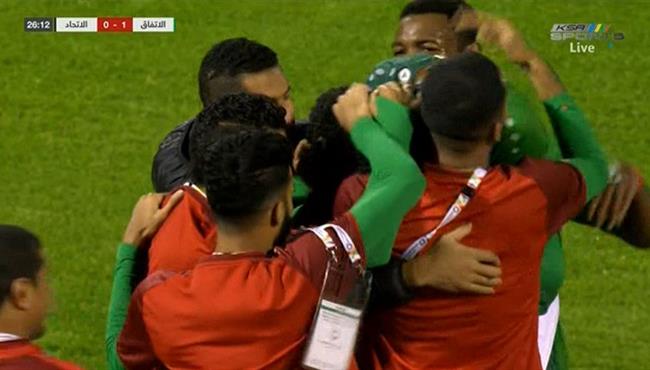 هدف فوز الاتفاق علي الاتحاد 1 0 الدوري السعودي