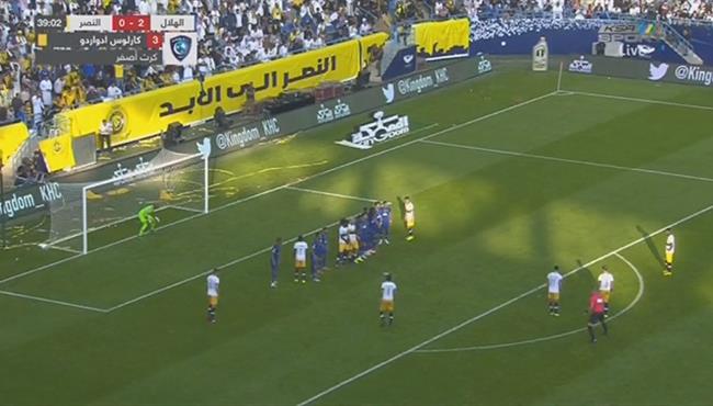القائم يحرم النصر من تسجيل هدف رائع فى الهلال