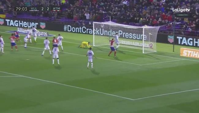 اهداف مباراة اتلتيكو مدريد وبلد الوليد 3 2 الدوري الاسباني