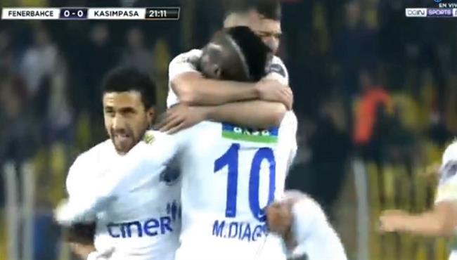 اهداف مباراة قاسم باشا وفناربخشه 2 2 الدوري التركي