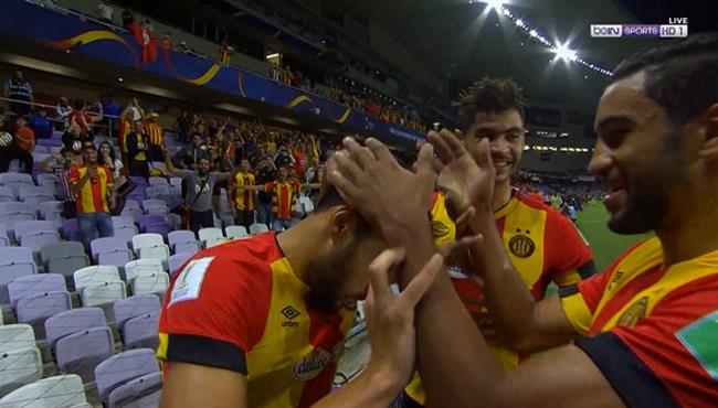 هدف تعادل الترجي التونسي مع جوادالاهارا