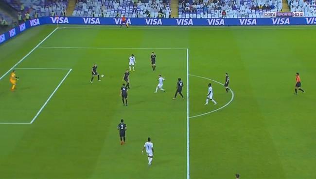 هدف تعادل العين مع ويلينجتون 3 3 كأس العالم للاندية