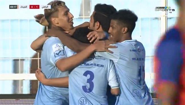 هدف فوز الباطن علي الفيحاء 1 0 الدوري السعودي