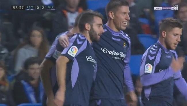 اهداف مباراة بلد الوليد وريال سوسيداد 2 1 الدوري الاسباني