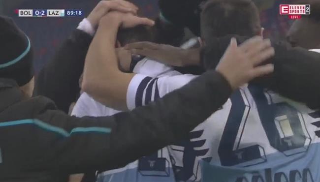 اهداف مباراة لاتسيو وبولونيا 2 0 الدوري الايطالي