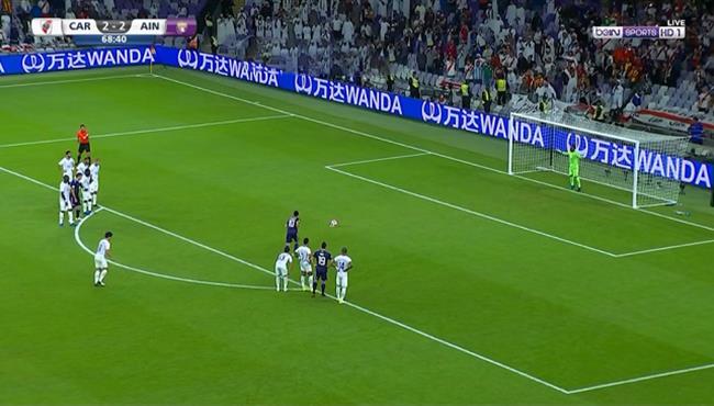 ريفر بليت يهدر ركلة جزاء امام العين بكأس العالم للاندية