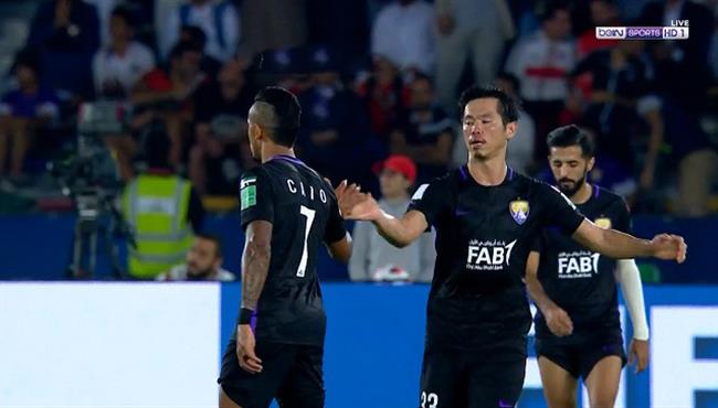 هدف العين الاول في مرمي ريال مدريد بكأس العالم للأندية