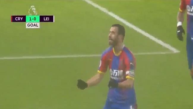 هدف فوز كريستال بالاس الرائع علي ليستر سيتي 1 0 الدوري الانجليزي
