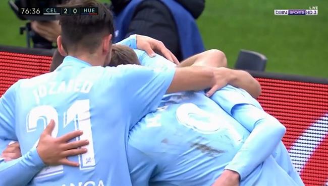 اهداف مباراة سيلتا فيجو وهويسكا 2 0 الدوري الاسباني