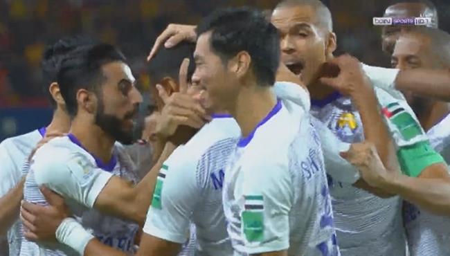 هدف العين الاول في مرمي الترجي بكأس العالم للاندية