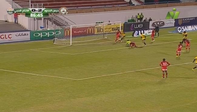 اهداف مباراة حرس الحدود والانتاج الحربي 2 1 الدوري المصري