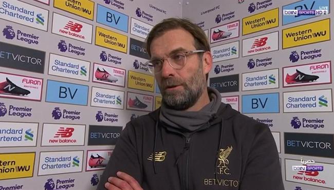 تصريحات يورجن كلوب بعد مباراة ليفربول ومانشستر يونايتد