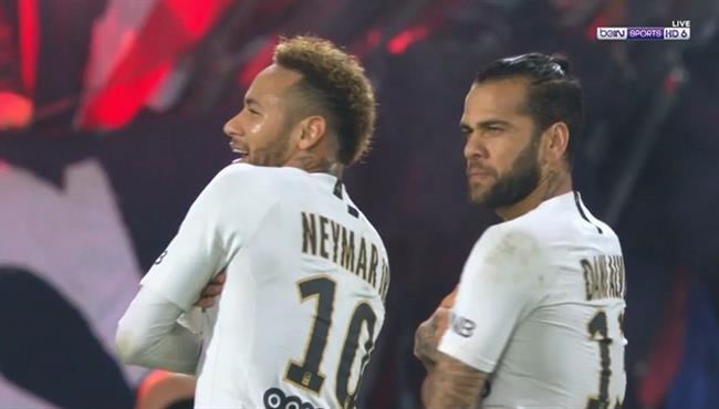 هدف نيمار في مرمي بوردو بالدوري الفرنسي