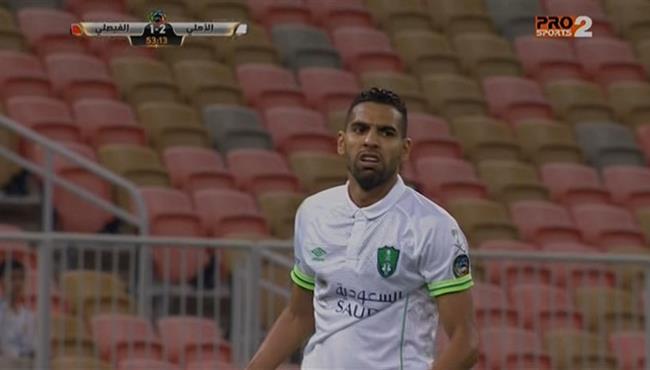 ملخص لمسات مؤمن زكريا فى مباراة اهلى جدة والفيصلى