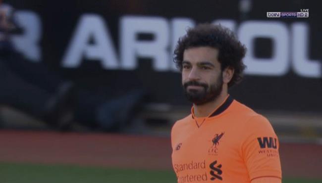 ملخص لمسات محمد صلاح فى مباراة ساوثامبتون وليفربول