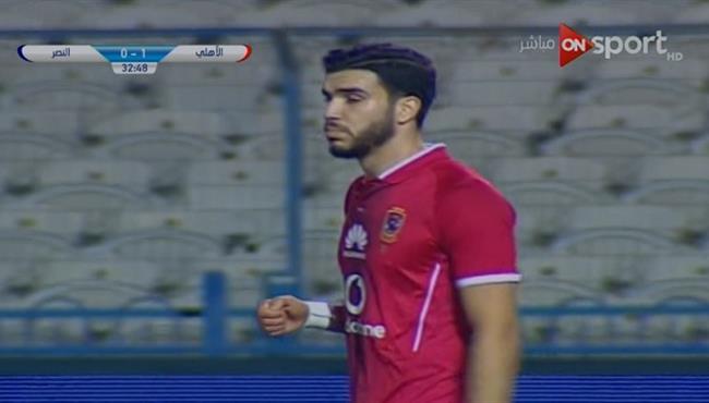 هدف وليد ازارو الثانى في مرمي النصر