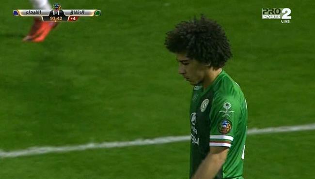 ملخص لمسات حسين السيد في مباراة الاتفاق والفيحاء الدوري السعودي