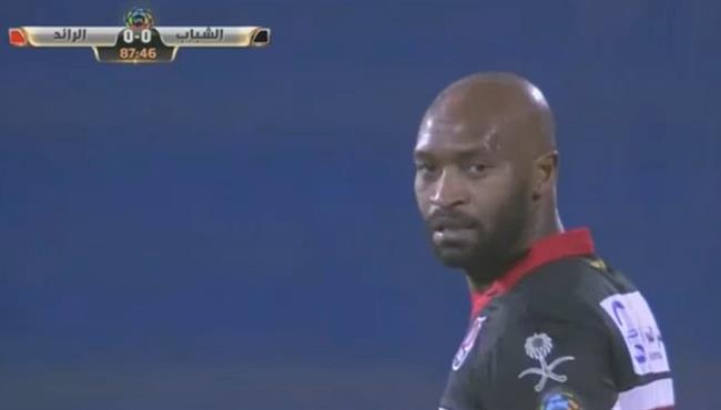 ملخص لمسات شيكابالا في مباراة الشباب و الرائد
