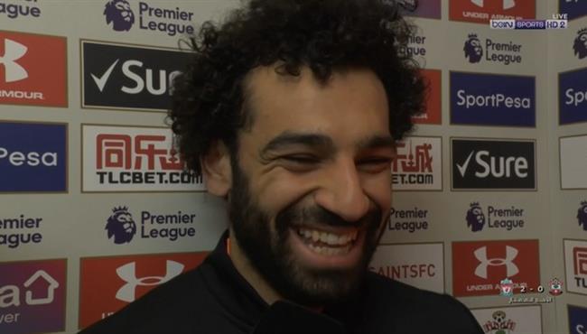 تصريحات محمد صلاح بعد مباراة ليفربول وساوثهامبتون