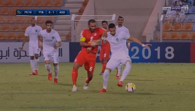 ملخص لمسات مؤمن زكريا فى مباراة الاهلى السعودى وتركتور الإيرانى