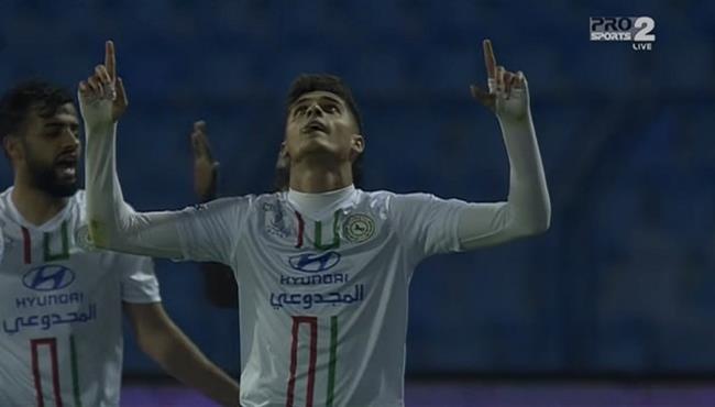 ملخص لمسات احمد الشيخ فى مباراة الاتفاق والفتح