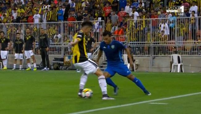 كوبري شوارع من محمد عبد الشافي للاعب اتحاد جده بالدوري السعودي