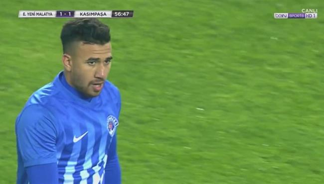 ملخص لمسات محمود تريزيجيه في مباراة مالاتيا بيليدي وقاسم باشا